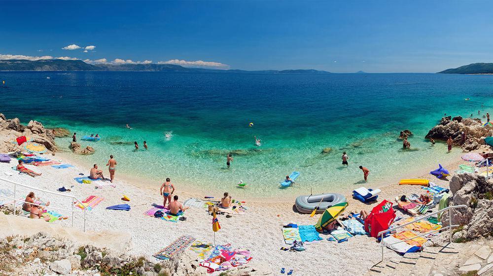 Hotel Amfora Rabac Exterior photo